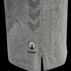 hmlMOVE GRID COTTON T-SHIRT S/S WOM