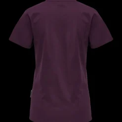 hmlMOVE GRID COTTON T-SHIRT S/S WOM