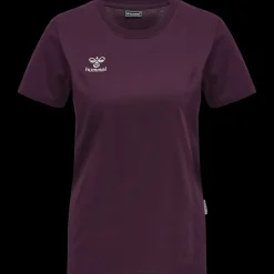hmlMOVE GRID COTTON T-SHIRT S/S WOM