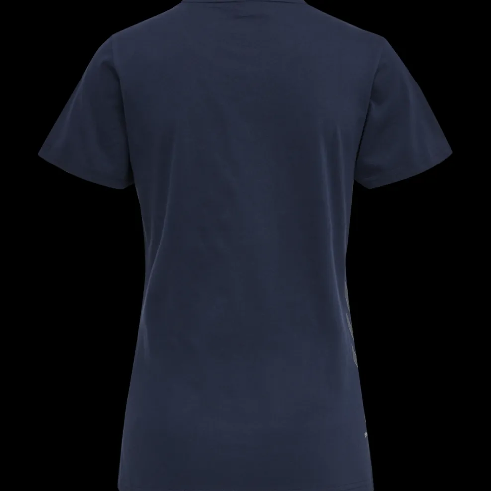 hmlMOVE GRID COTTON T-SHIRT S/S WOM