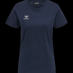 hmlMOVE GRID COTTON T-SHIRT S/S WOM