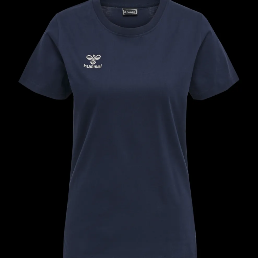 hmlMOVE GRID COTTON T-SHIRT S/S WOM