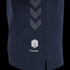 hmlMOVE GRID COTTON T-SHIRT S/S WOM