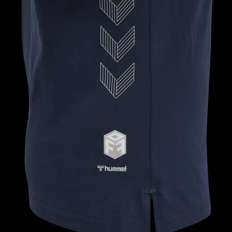 hmlMOVE GRID COTTON T-SHIRT S/S WOM