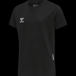 hmlMOVE GRID COTTON T-SHIRT S/S KID
