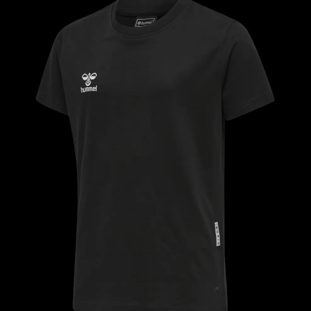 hmlMOVE GRID COTTON T-SHIRT S/S KID
