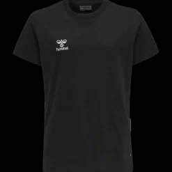 hmlMOVE GRID COTTON T-SHIRT S/S KID