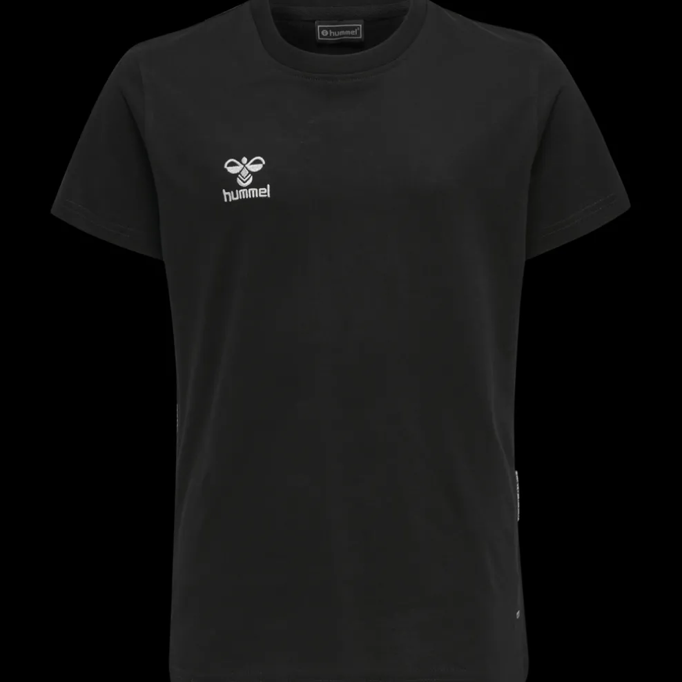 hmlMOVE GRID COTTON T-SHIRT S/S KID
