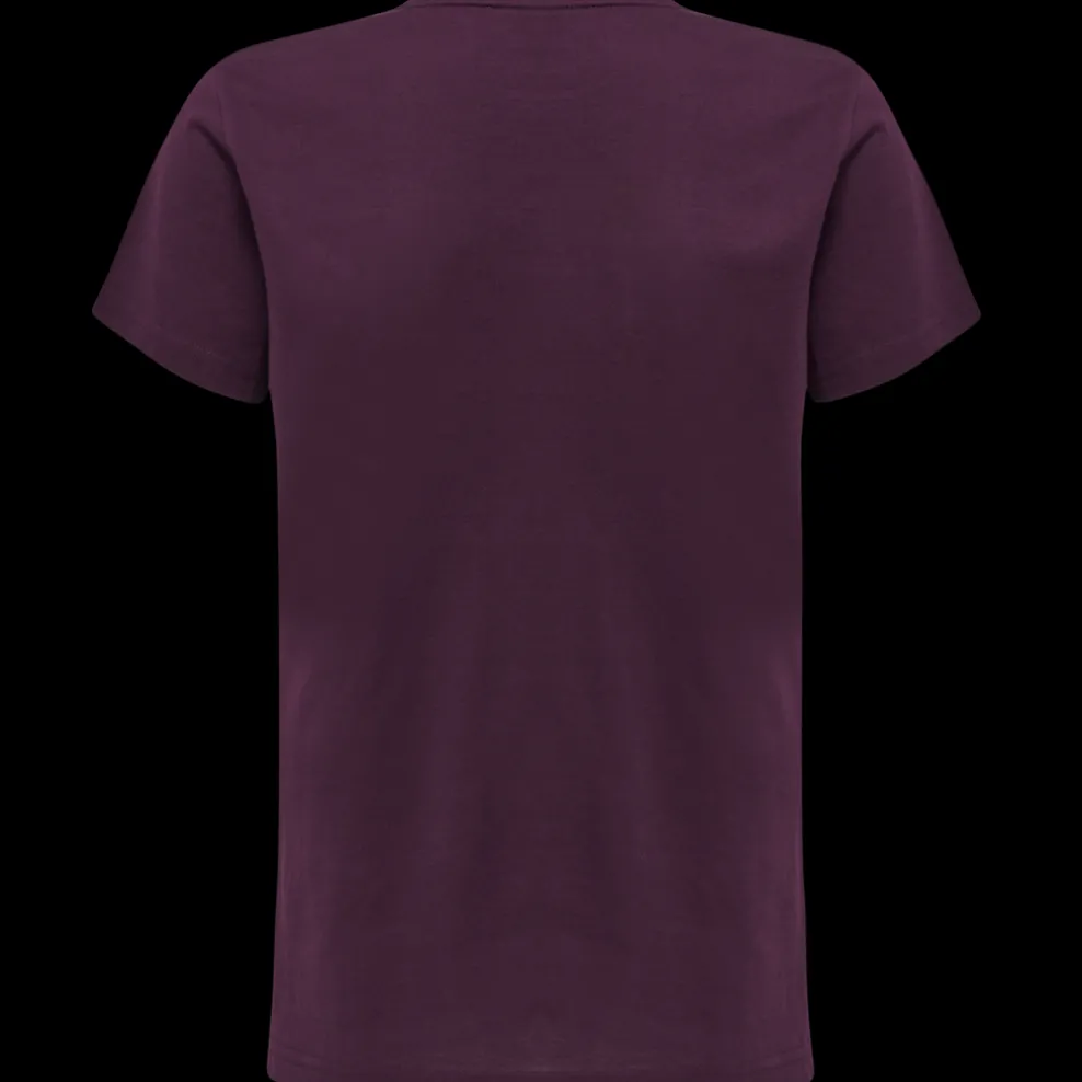 hmlMOVE GRID COTTON T-SHIRT S/S KID