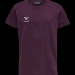 hmlMOVE GRID COTTON T-SHIRT S/S KID