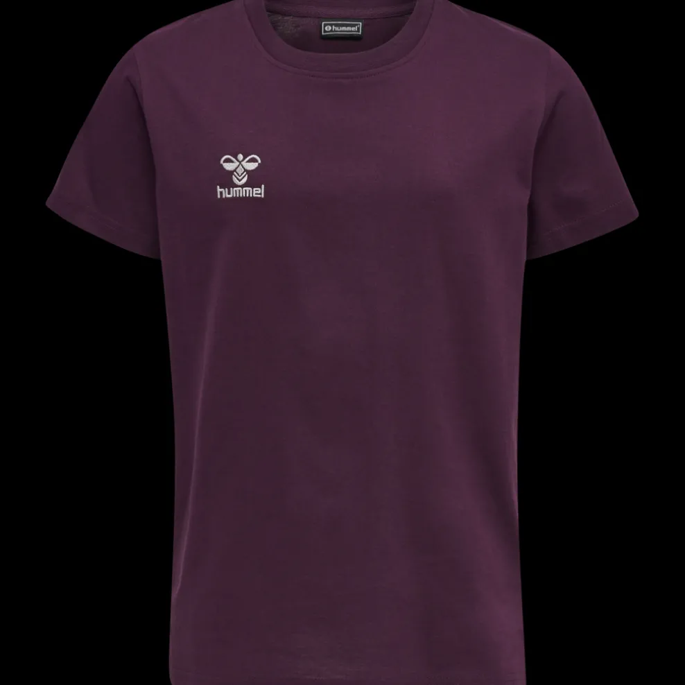 hmlMOVE GRID COTTON T-SHIRT S/S KID