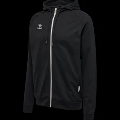 hmlMOVE GRID COTTON ZIP HOODIE