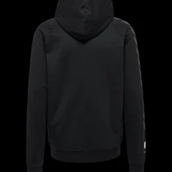 hmlMOVE GRID COTTON ZIP HOODIE
