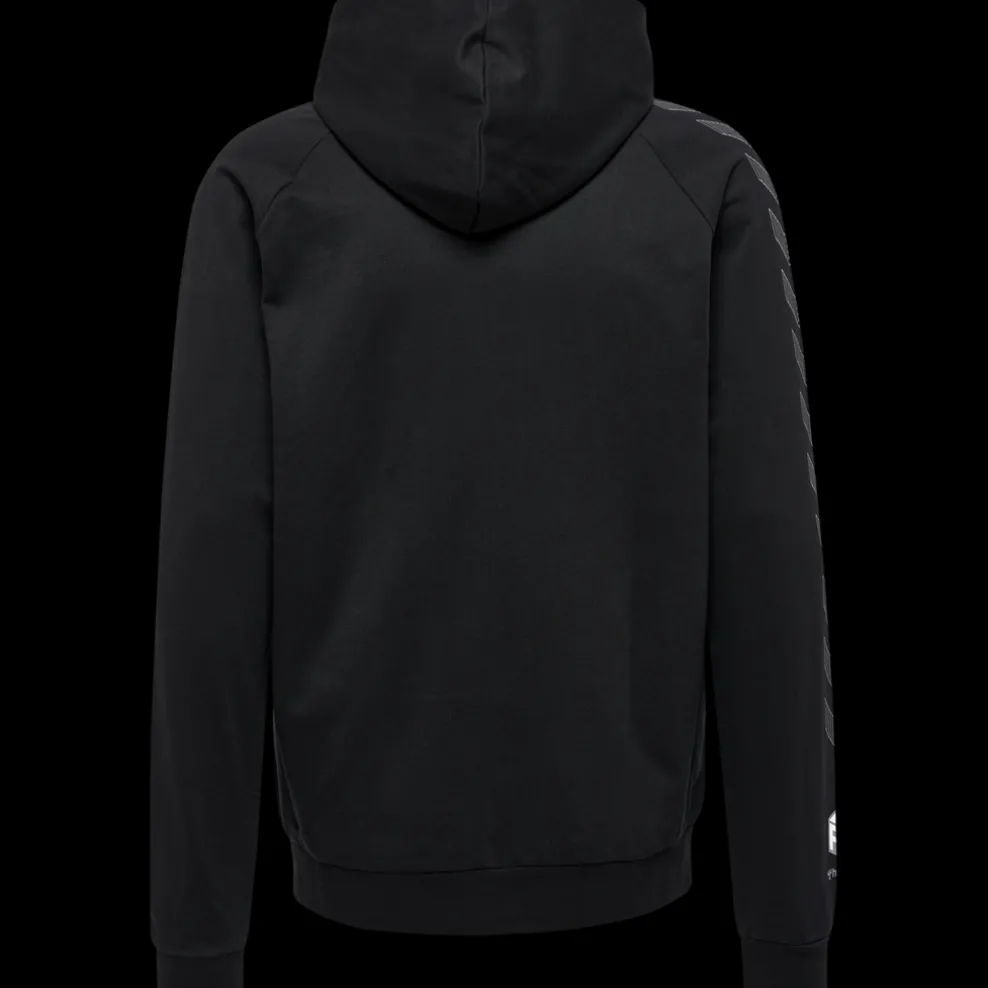 hmlMOVE GRID COTTON ZIP HOODIE