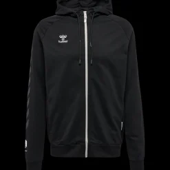 hmlMOVE GRID COTTON ZIP HOODIE