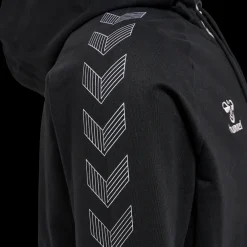 hmlMOVE GRID COTTON ZIP HOODIE