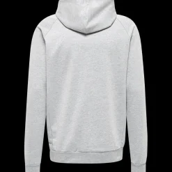 hmlMOVE GRID COTTON ZIP HOODIE