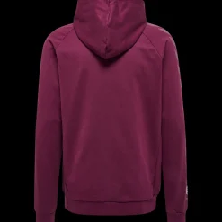 hmlMOVE GRID COTTON ZIP HOODIE