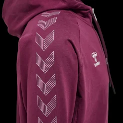 hmlMOVE GRID COTTON ZIP HOODIE