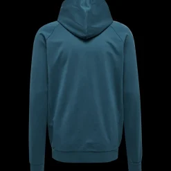 hmlMOVE GRID COTTON ZIP HOODIE