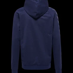 hmlMOVE GRID COTTON ZIP HOODIE