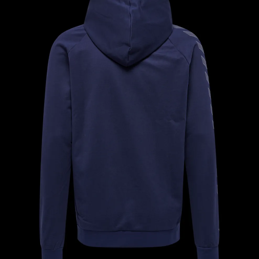 hmlMOVE GRID COTTON ZIP HOODIE
