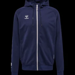 hmlMOVE GRID COTTON ZIP HOODIE