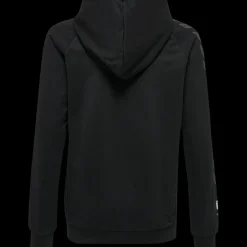 hmlMOVE GRID COTTON ZIP HOODIE KIDS