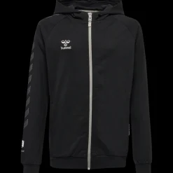 hmlMOVE GRID COTTON ZIP HOODIE KIDS