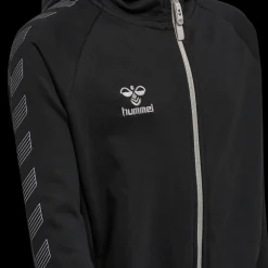 hmlMOVE GRID COTTON ZIP HOODIE KIDS