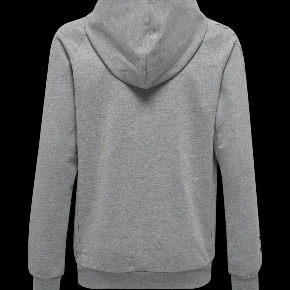 hmlMOVE GRID COTTON ZIP HOODIE KIDS