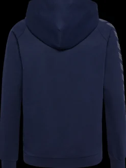hmlMOVE GRID COTTON ZIP HOODIE KIDS