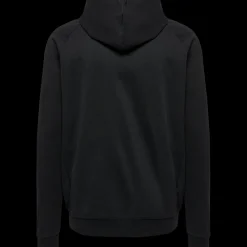 hmlMOVE GRID COTTON ZIP HOODIE WOMA