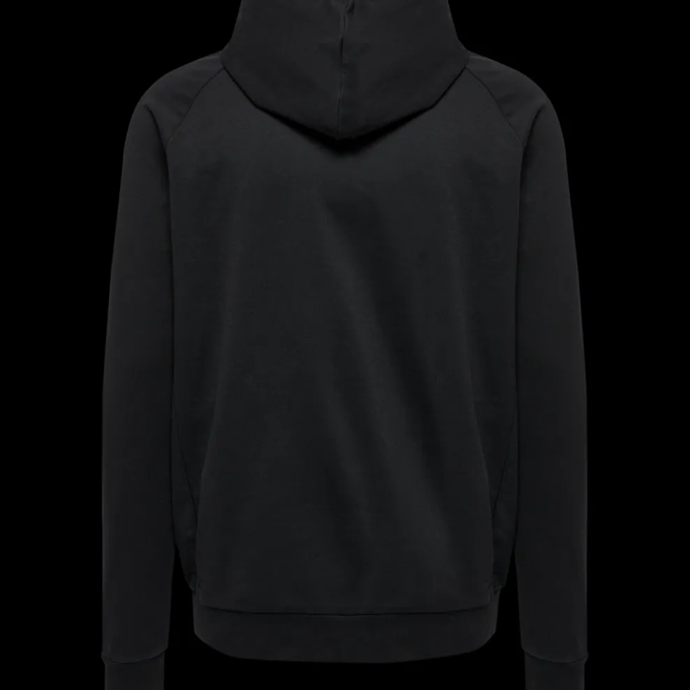 hmlMOVE GRID COTTON ZIP HOODIE WOMA