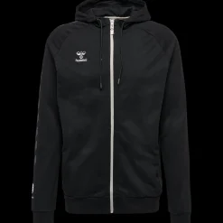 hmlMOVE GRID COTTON ZIP HOODIE WOMA