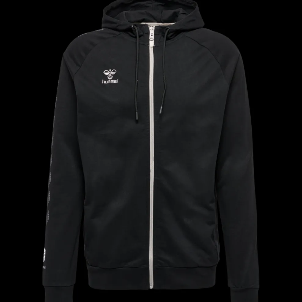 hmlMOVE GRID COTTON ZIP HOODIE WOMA