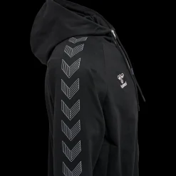 hmlMOVE GRID COTTON ZIP HOODIE WOMA