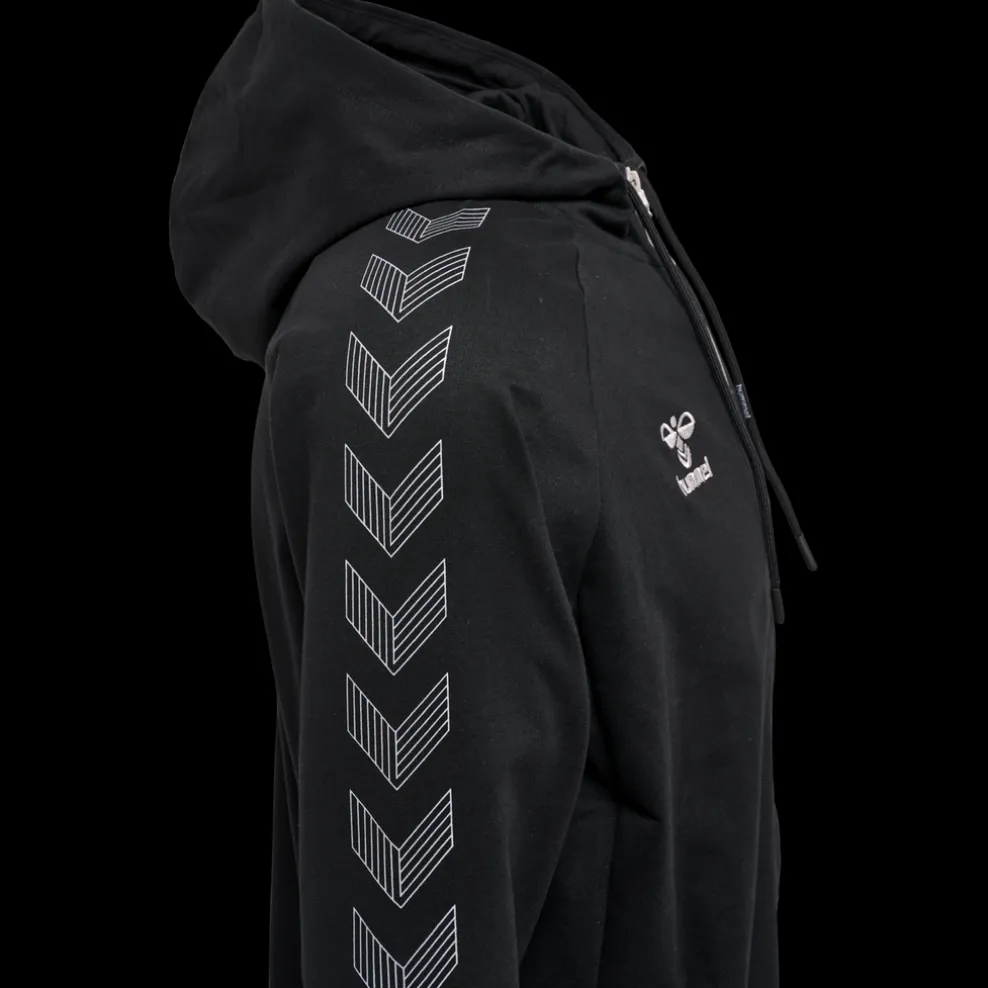 hmlMOVE GRID COTTON ZIP HOODIE WOMA
