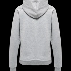 hmlMOVE GRID COTTON ZIP HOODIE WOMA
