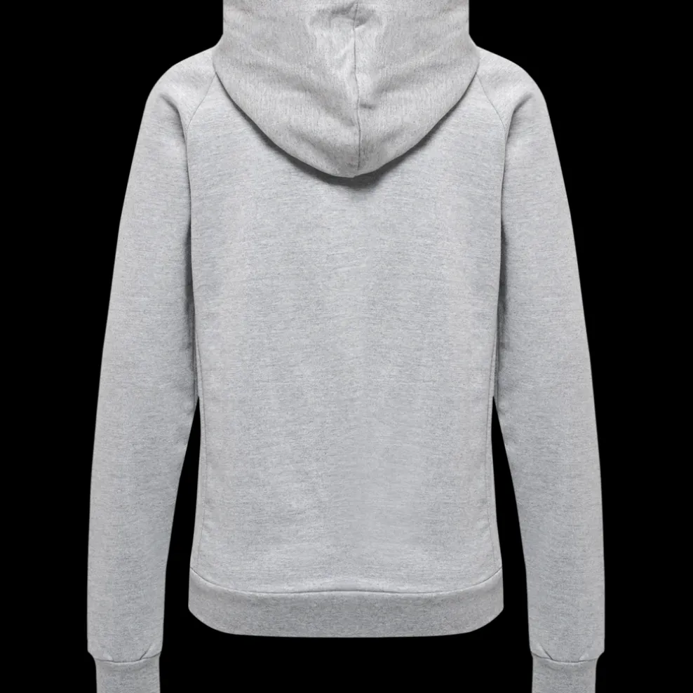 hmlMOVE GRID COTTON ZIP HOODIE WOMA