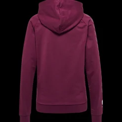 hmlMOVE GRID COTTON ZIP HOODIE WOMA