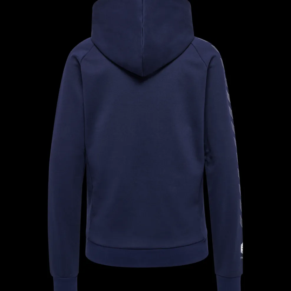 hmlMOVE GRID COTTON ZIP HOODIE WOMA