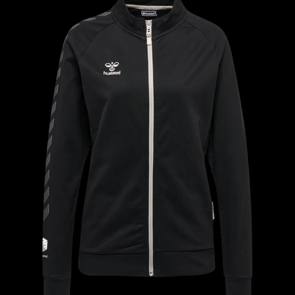 hmlMOVE GRID COTTON ZIP JACKET WOMA