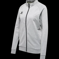 hmlMOVE GRID COTTON ZIP JACKET WOMA