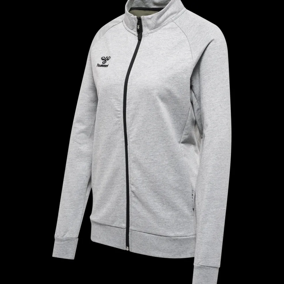 hmlMOVE GRID COTTON ZIP JACKET WOMA