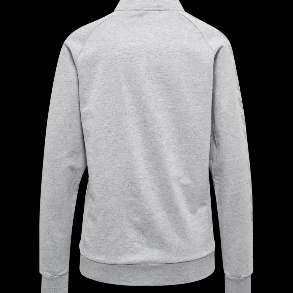 hmlMOVE GRID COTTON ZIP JACKET WOMA