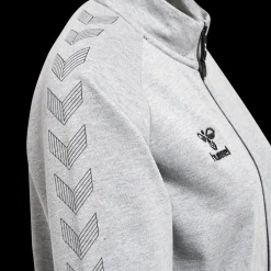 hmlMOVE GRID COTTON ZIP JACKET WOMA
