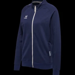 hmlMOVE GRID COTTON ZIP JACKET WOMA