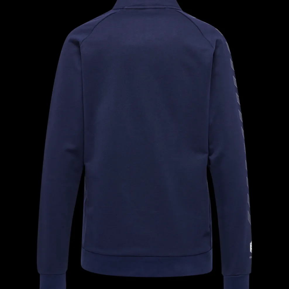 hmlMOVE GRID COTTON ZIP JACKET WOMA