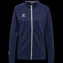 hmlMOVE GRID COTTON ZIP JACKET WOMA